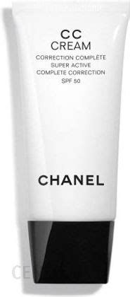 chanel cc cream superaktywny krem korygujący spf 50|Chanel .